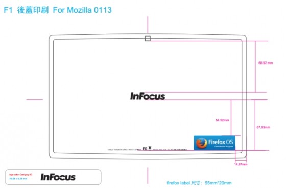 Firefox OS Tablet FCC