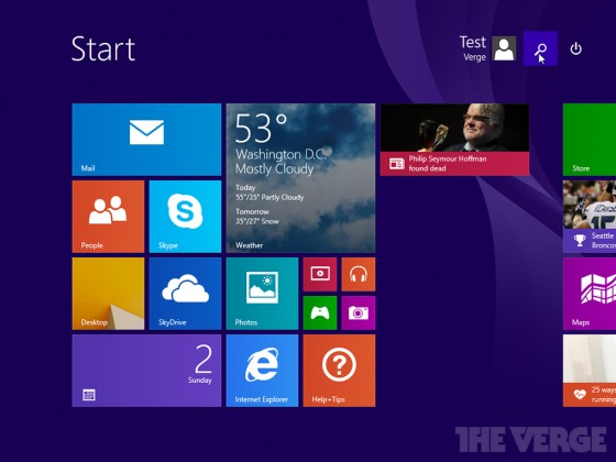Windows 8.1 Update 1 - wyciek