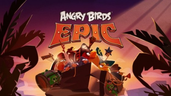 Gra Angry Birds Epic