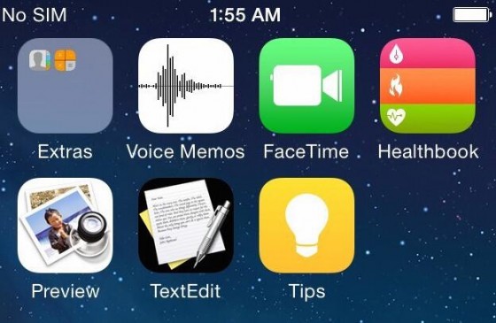 Screen z iOS 8?