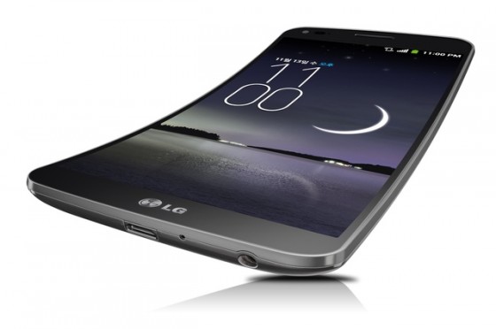 LG G Flex - smartfon