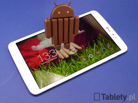 LG G Pad 8.3 z Androidem Kit Kat