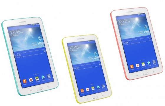 Samsung Galaxy Tab 3 Lite kolory 1