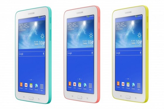 Samsung Galaxy Tab 3 Lite kolory 2