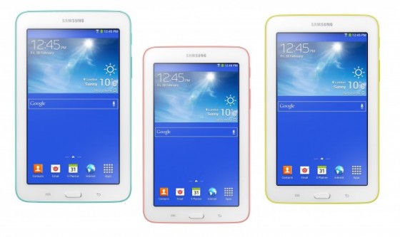 Samsung Galaxy Tab 3 Lite kolory 3