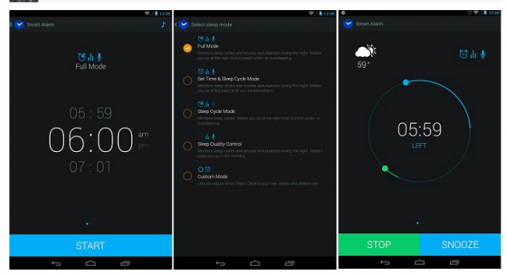 Smart Alarm Clock for Android