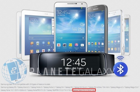 Samsung Galaxy Tab 4 info