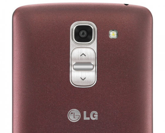 Czerwony LG G Pro 2
