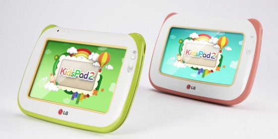 Tablet LG KidsPad 2 ET730