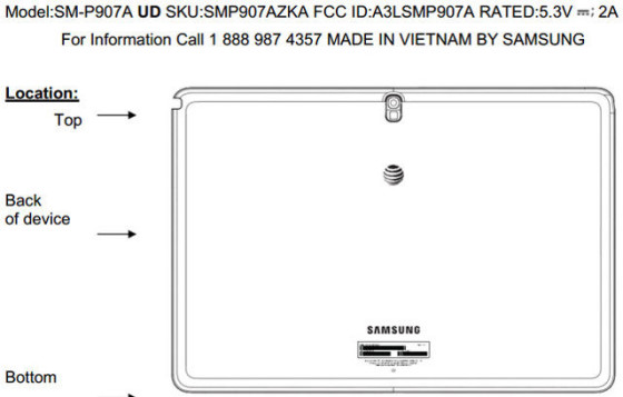 Samsung Galaxy NotePRO 12.2 (SM-P907A)