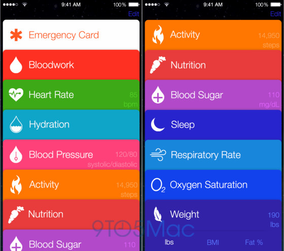 Healthbook App