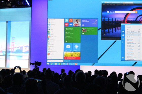 Windows 8.1 - menu start