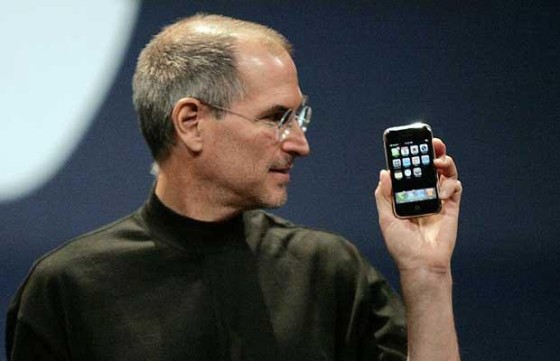 Steve Jobs - pierwszy iPhone