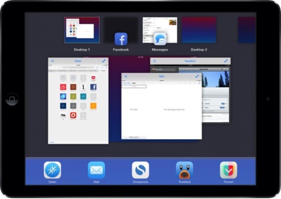 OS X Experience na iPada