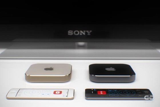 Apple TV - koncept