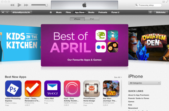 Best of April - App Store