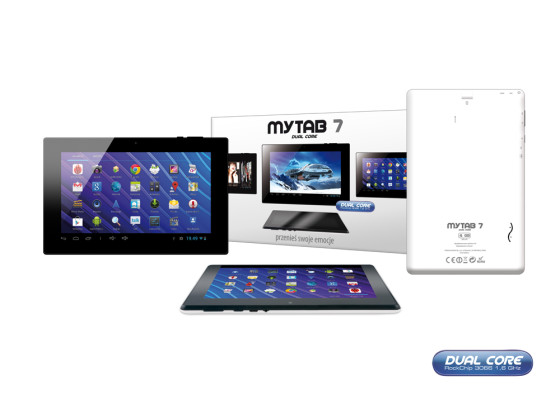 myTab 7” Dual Core