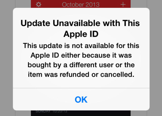App Store refund