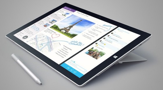 Surface Pro 3 z Surface Pen