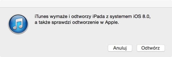 Instalacja iOS 8 beta