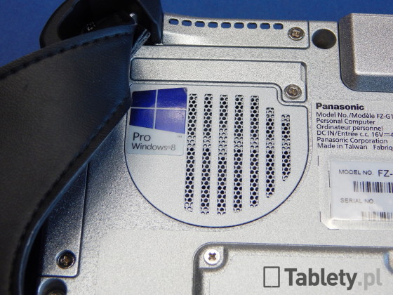 Panasonic Toughpad FZ G1 12