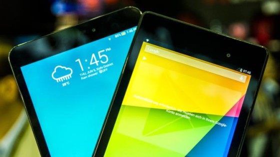 ASUS MeMO Pad 8 (ME581CL) vs Google Nexus 7