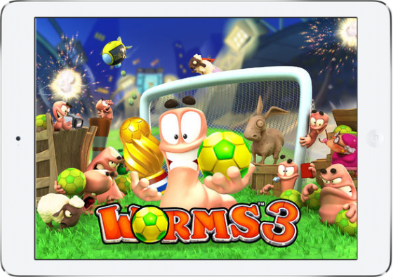 Gra Worms 3