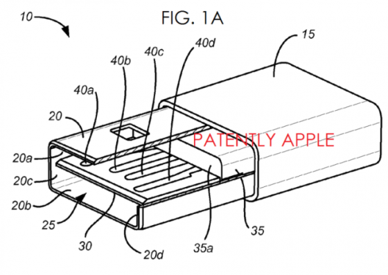Apple USB patent