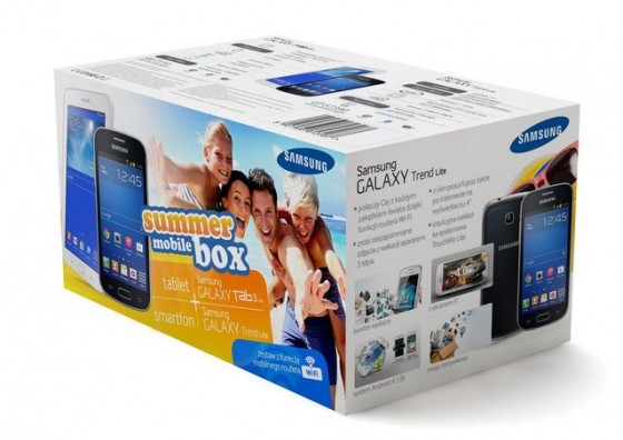 Samsung summer mobile box