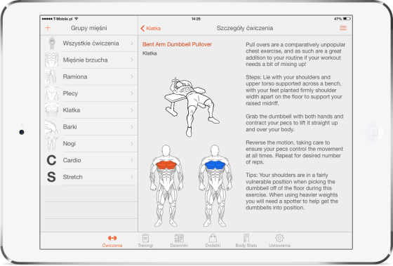Fitness Point Pro - Workout Exercise Journal & Personal Trainer + Body Tracker