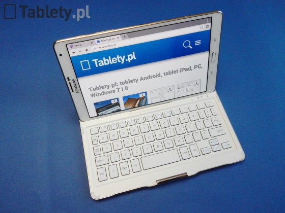 Galaxy Tab S Bluetooth Keyboard 14