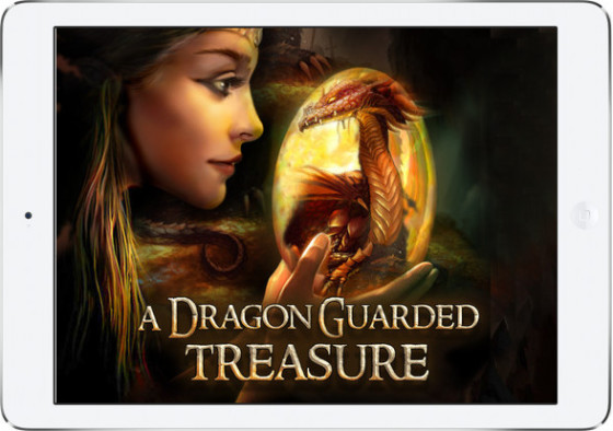 A Dragon Guarded Treasure