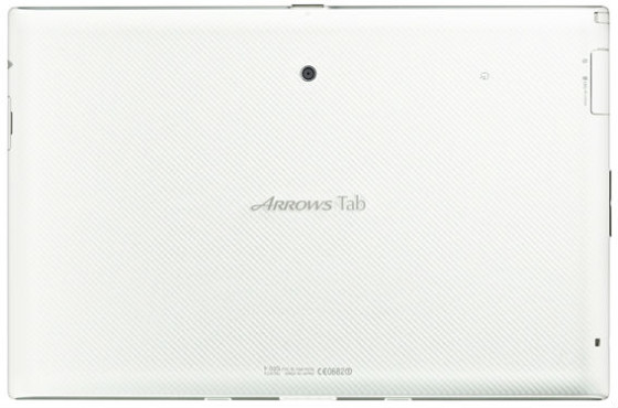 Fujitsu Arrows Tab F-03G z ekranem OLED o rozdzielczości 2K => Tablety.pl