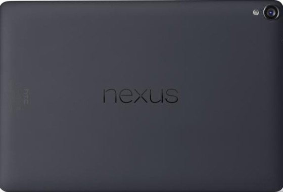 Nexus 9_Back_Black