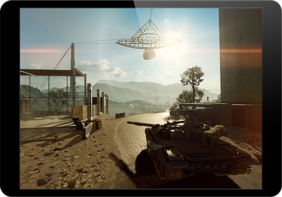 Frosbite prezentuje Battlefield 4 na iPadzie!