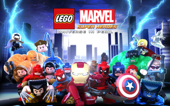 LEGO Marvel Super Heroes Universe in Peril