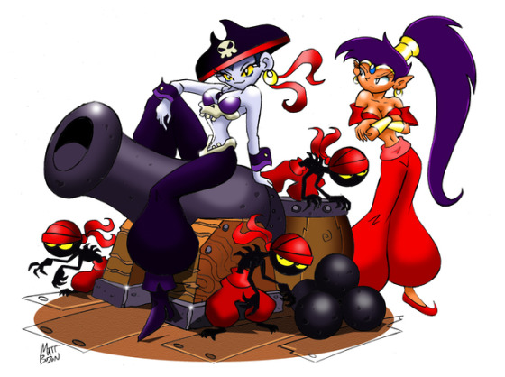 Shantae Risky's Revenge
