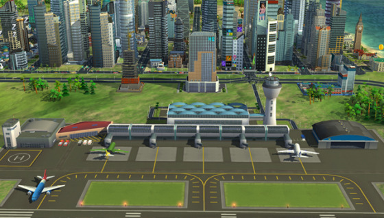 SimCity BuiltIt Tokyo Town