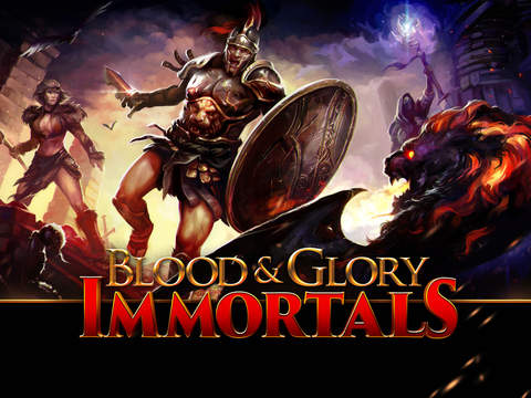 Blood & Glory: Immortals