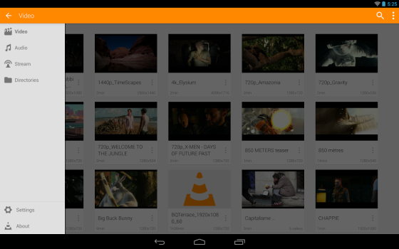 VLC na Androida