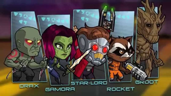 Guardians of the Galaxy TUW1