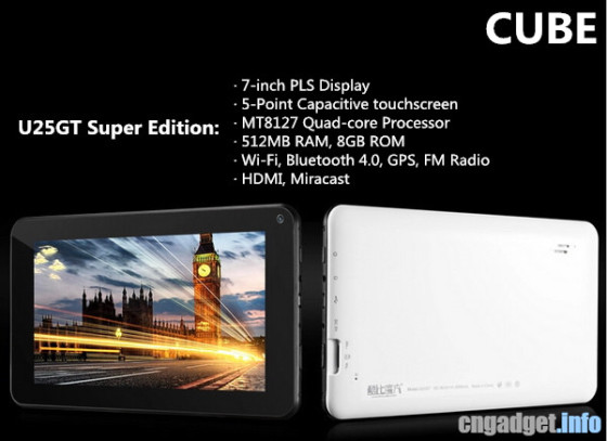 Cube U25GT Super Edition