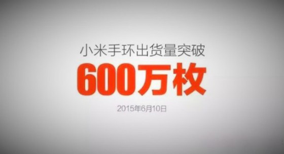 Xiaomi Mi Band 6 mln
