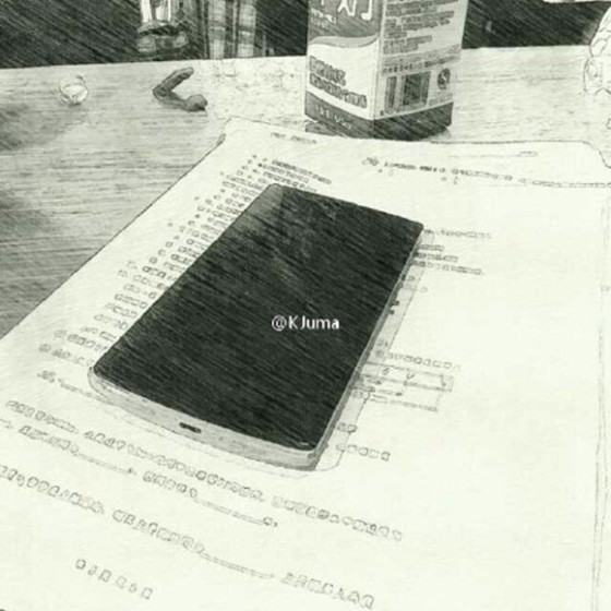 OnePlus 2 szkic