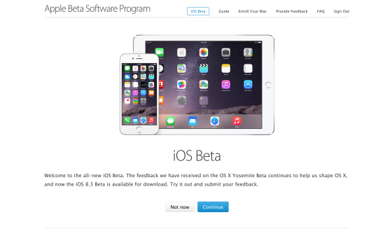 Już w lipcu Apple powinno uruchomić publiczne beta testy iOS 9