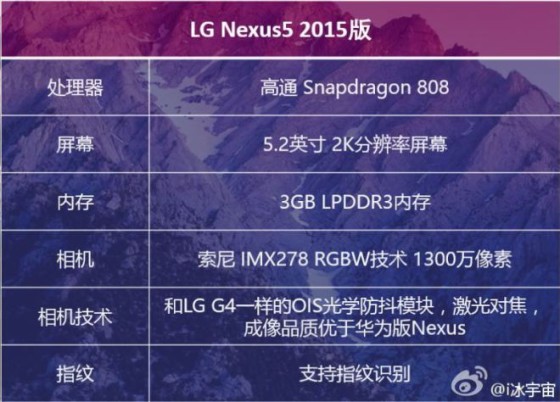 Nexus-5-2015-weibo-spec-leak