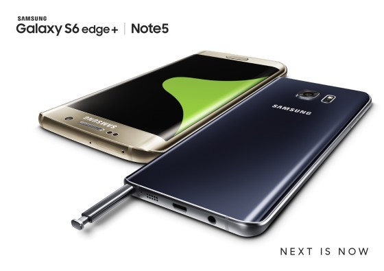 S6 edge plus Galaxy note 5