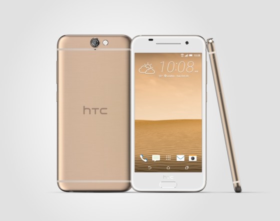 HTC One A9_3V_TopazGold