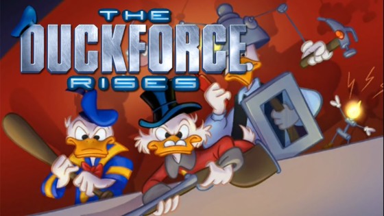 the duckforce rises