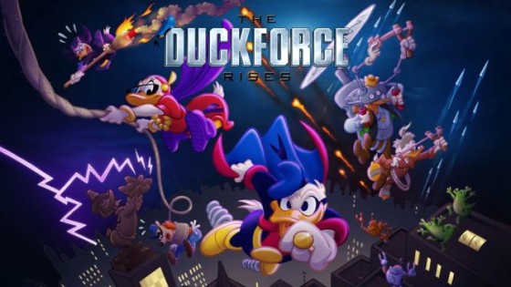 the duckforce rises